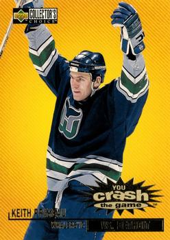 1997-98 Collector's Choice - You Crash the Game #C6 Keith Primeau Front