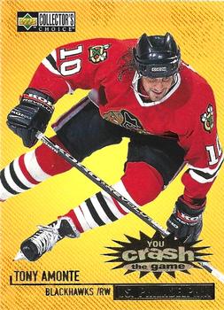 1997-98 Collector's Choice - You Crash the Game #C10 Tony Amonte Front