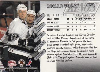 1997-98 Donruss #147 Roman Vopat Back