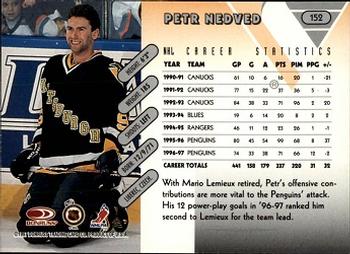 1997-98 Donruss #152 Petr Nedved Back