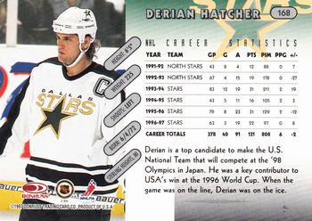 1997-98 Donruss #168 Derian Hatcher Back