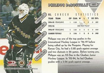 1997-98 Donruss #197 Philippe DeRouville Back