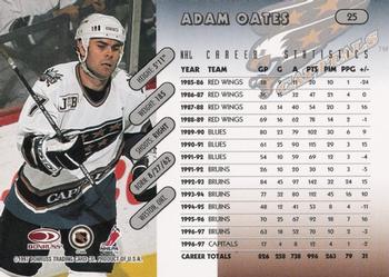 1997-98 Donruss #25 Adam Oates Back