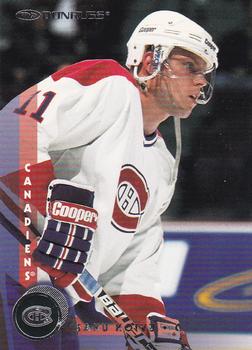 1997-98 Donruss #53 Saku Koivu Front