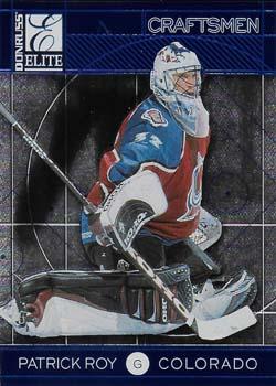 1997-98 Donruss Elite - Craftsmen #14 Patrick Roy Front