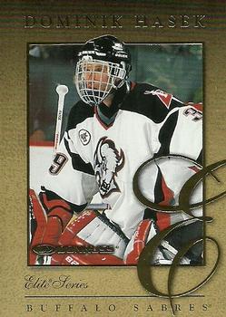 1997-98 Donruss - Elite Series #11 Dominik Hasek Front