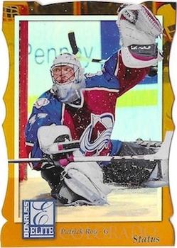 1997-98 Donruss Elite - Status #14 Patrick Roy Front