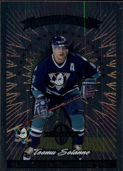 1997-98 Donruss Limited #11 Teemu Selanne Front