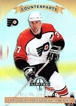 1997-98 Donruss Limited - Limited Exposure #80 Eric Desjardins / Chris Phillips Front