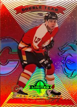 1997-98 Donruss Limited - Limited Exposure #177 Jarome Iginla / Theoren Fleury Front