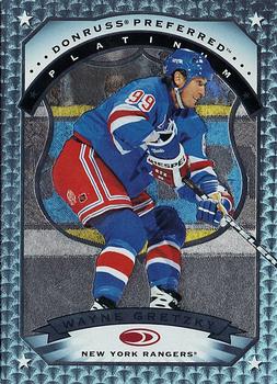 1997-98 Donruss Preferred #4 Wayne Gretzky Front