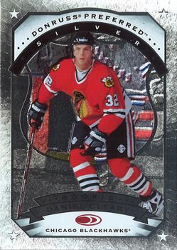 1997-98 Donruss Preferred #152 Daniel Cleary Front