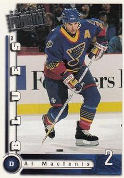 1997-98 Donruss Priority #144 Al MacInnis Front