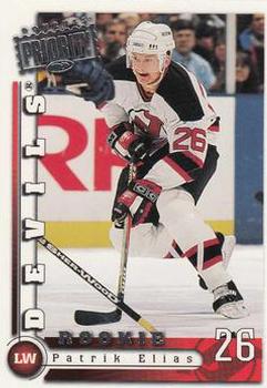 1997-98 Donruss Priority #170 Patrik Elias Front