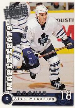 1997-98 Donruss Priority #181 Alyn McCauley Front