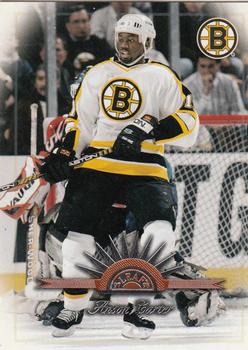 1997-98 Leaf #85 Anson Carter Front