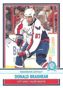 2009-10 O-Pee-Chee - Retro Blank Back #NNO Donald Brashear  Front