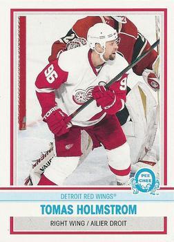 2009-10 O-Pee-Chee - Retro Blank Back #NNO Tomas Holmstrom  Front