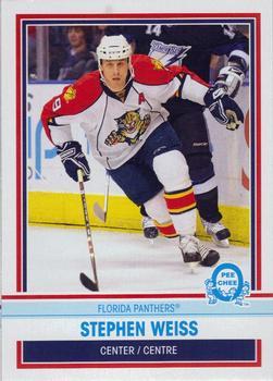 2009-10 O-Pee-Chee - Retro Blank Back #NNO Stephen Weiss  Front