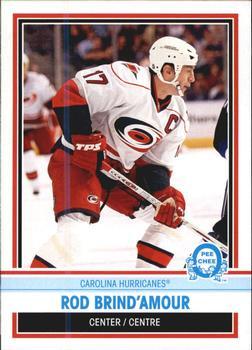 2009-10 O-Pee-Chee - Retro Blank Back #NNO Rod Brind'Amour Front