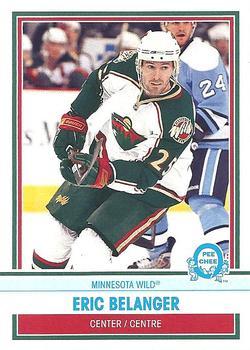 2009-10 O-Pee-Chee - Retro Blank Back #NNO Eric Belanger  Front