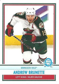 2009-10 O-Pee-Chee - Retro Blank Back #NNO Andrew Brunette  Front