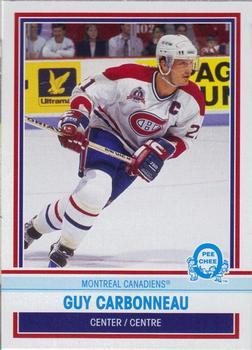 2009-10 O-Pee-Chee - Retro Blank Back #NNO Guy Carbonneau Front