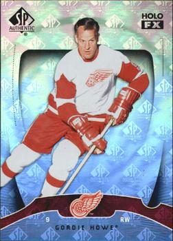 2009-10 SP Authentic - Holo F/X #FX8 Gordie Howe  Front