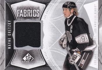 2009-10 SP Game Used - Authentic Fabrics #AF-WG Wayne Gretzky  Front