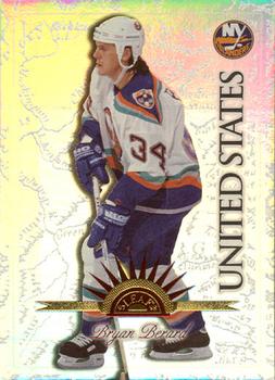 1997-98 Leaf International Stars - Universal Ice #30 Bryan Berard Front