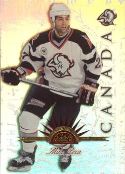 1997-98 Leaf International Stars - Universal Ice #107 Mike Peca Front