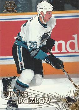 1997-98 Pacific Crown Collection #125 Viktor Kozlov Front