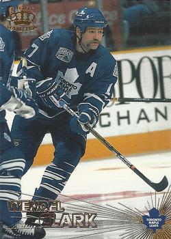 1997-98 Pacific Crown Collection #17 Wendel Clark Front