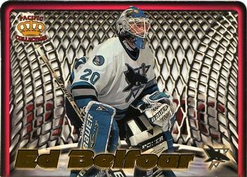 1997-98 Pacific Crown Collection - In the Cage Die Cuts #19 Ed Belfour Front