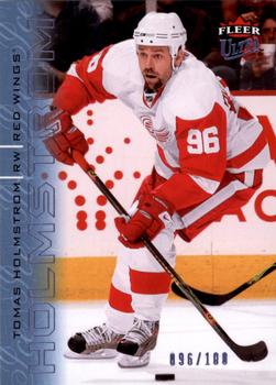 2009-10 Ultra - Ice Medallion #188 Tomas Holmstrom  Front