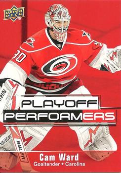2009-10 Upper Deck - Playoff Performers #PP2 Cam Ward  Front