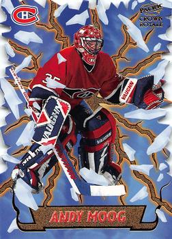 1997-98 Pacific Crown Royale - Freeze Out #10 Andy Moog Front