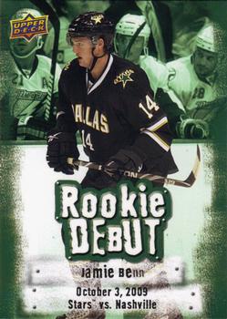 2009-10 Upper Deck - Rookie Debut #RD6 Jamie Benn  Front