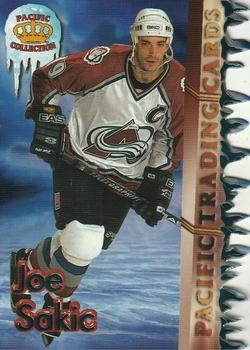 1997-98 Pacific Crown Collection - Slap Shots #2b Joe Sakic Front