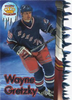 1997-98 Pacific Crown Collection - Slap Shots #5a Wayne Gretzky Front