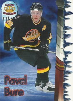 1997-98 Pacific Crown Collection - Slap Shots #11a Pavel Bure Front