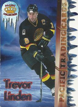 1997-98 Pacific Crown Collection - Slap Shots #11b Trevor Linden Front