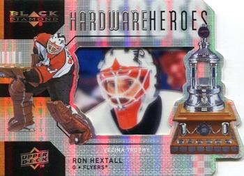 2009-10 Upper Deck Black Diamond - Hardware Heroes #HH37 Ron Hextall  Front