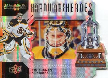 2009-10 Upper Deck Black Diamond - Hardware Heroes #HH42 Tim Thomas  Front