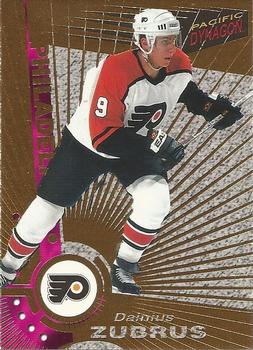 1997-98 Pacific Dynagon #94 Dainius Zubrus Front