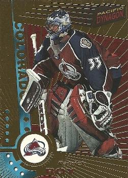 1997-98 Pacific Dynagon #33 Patrick Roy Front