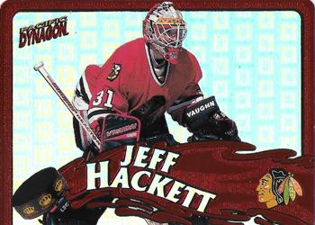 1997-98 Pacific Dynagon - Stonewallers #5 Jeff Hackett Front