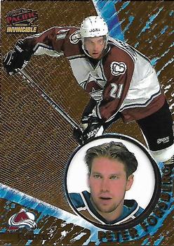 1997-98 Pacific Invincible #34 Peter Forsberg Front