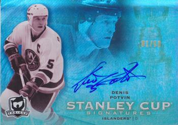 2009-10 Upper Deck The Cup - Stanley Cup Signatures #SC-DP Denis Potvin  Front