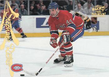 1997-98 Pacific Paramount #98 Stephane Richer Front